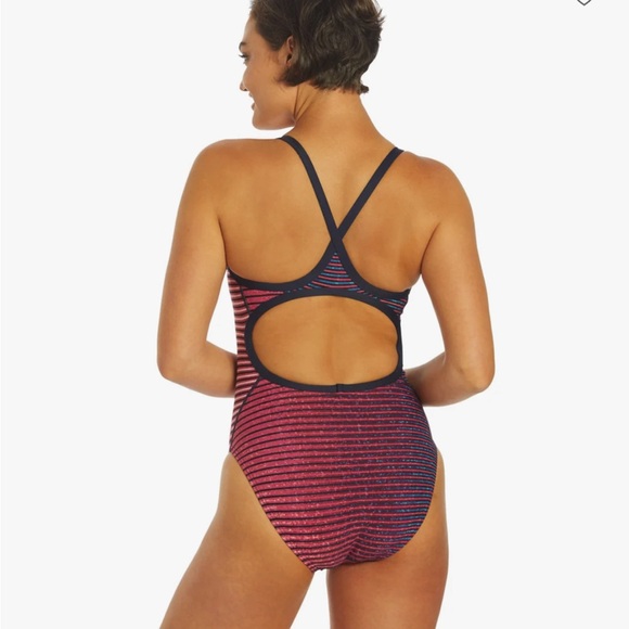 NWT TYR Women's Flux Diamond Controlfit One Piece Swimsuit - Picture 2 of 2